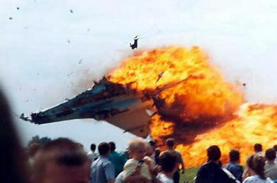 Самые ужасные катастрофы на авиашоу