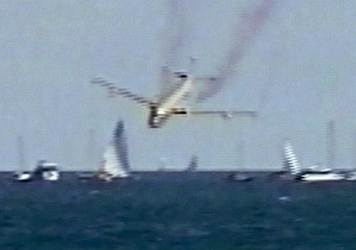 Самые ужасные катастрофы на авиашоу