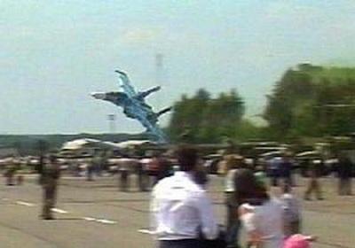 Самые ужасные катастрофы на авиашоу