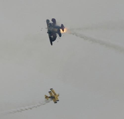 Самые ужасные катастрофы на авиашоу