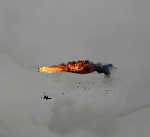 Самые ужасные катастрофы на авиашоу