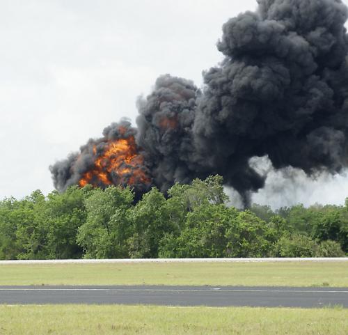 Самые ужасные катастрофы на авиашоу