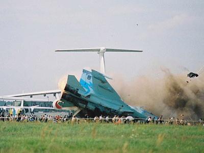 Самые ужасные катастрофы на авиашоу