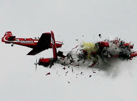 Самые ужасные катастрофы на авиашоу