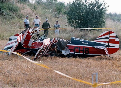 Самые ужасные катастрофы на авиашоу