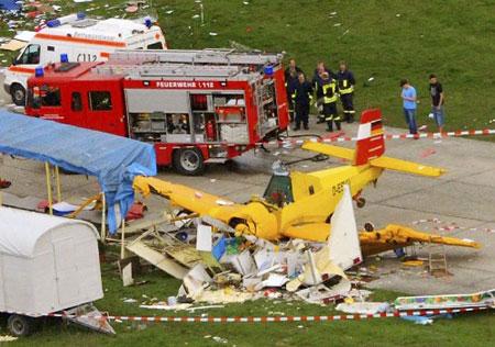 Самые ужасные катастрофы на авиашоу