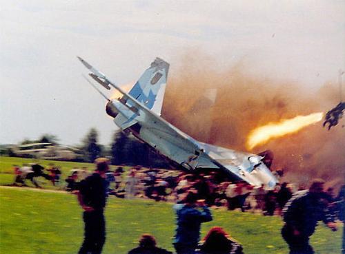 Самые ужасные катастрофы на авиашоу