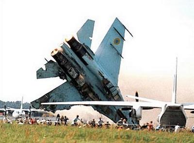 Самые ужасные катастрофы на авиашоу