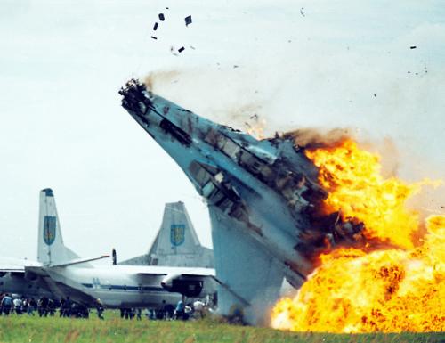 Самые ужасные катастрофы на авиашоу