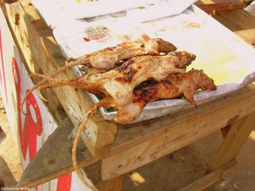 Самые страшные деликатесы разных стран мира