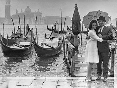 Самые интересные фото знаменитостей в Венеции