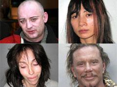 Знаменитости под арестом: криминальное чтиво