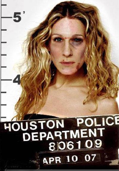 Звёздные лица, избитые в полиции