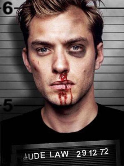 Звёздные лица, избитые в полиции