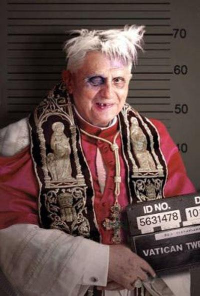 Звёздные лица, избитые в полиции