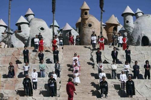 Обнаружена страна лилипутов