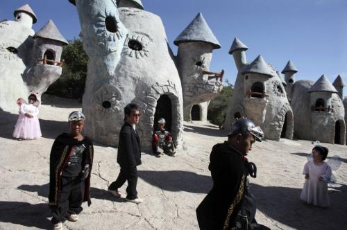 Обнаружена страна лилипутов