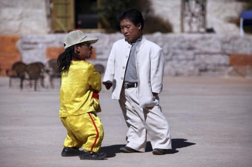 Обнаружена страна лилипутов