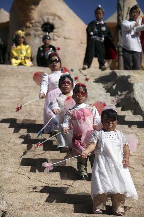 Обнаружена страна лилипутов