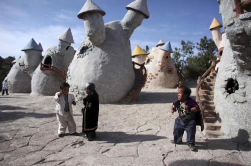 Обнаружена страна лилипутов