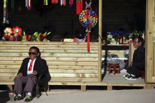 Обнаружена страна лилипутов