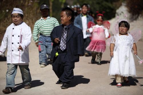 Обнаружена страна лилипутов