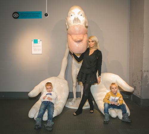 Звезды привели детей в «живой» музей