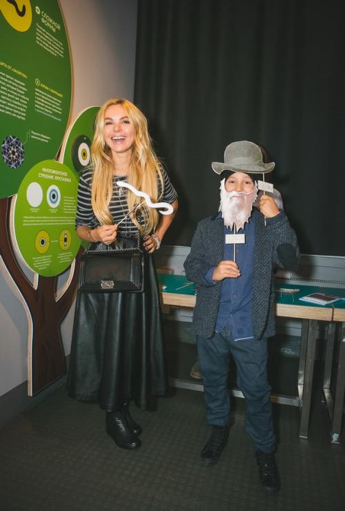 Звезды привели детей в «живой» музей