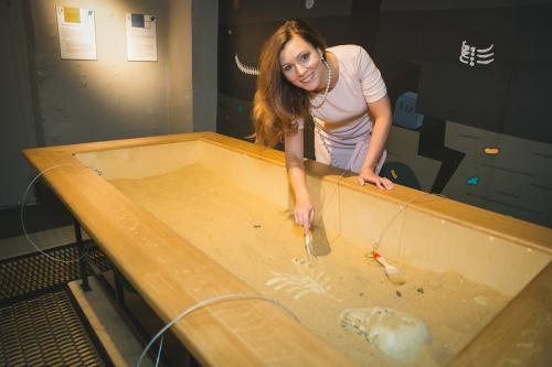 Звезды привели детей в «живой» музей