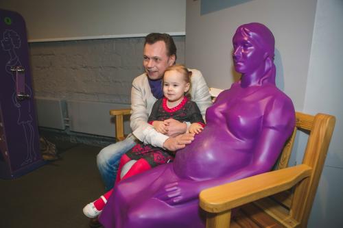 Звезды привели детей в «живой» музей