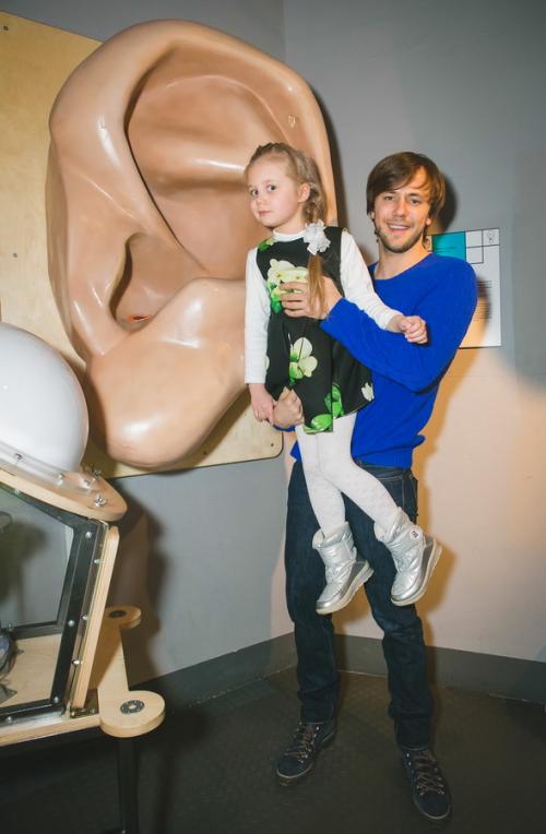 Звезды привели детей в «живой» музей