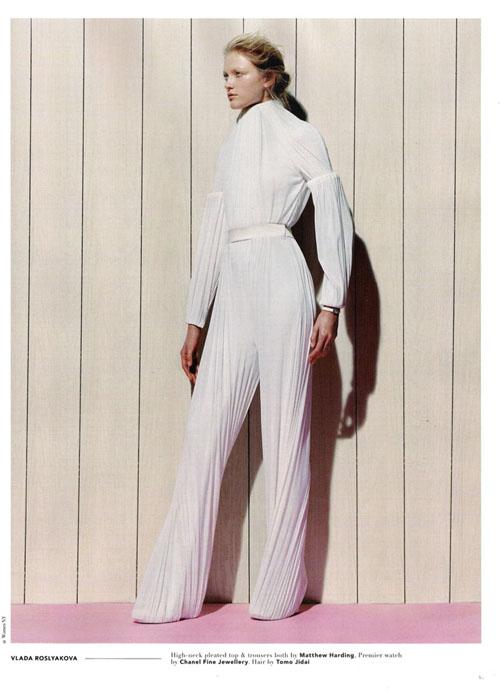 Блондинки мира моды собрались в одном журнале