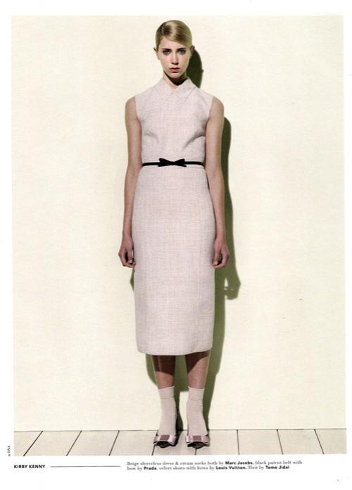 Блондинки мира моды собрались в одном журнале