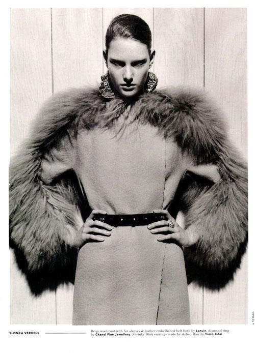 Блондинки мира моды собрались в одном журнале