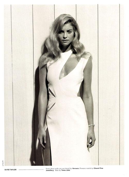 Блондинки мира моды собрались в одном журнале