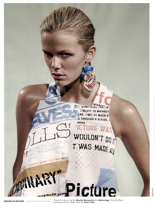 Блондинки мира моды собрались в одном журнале