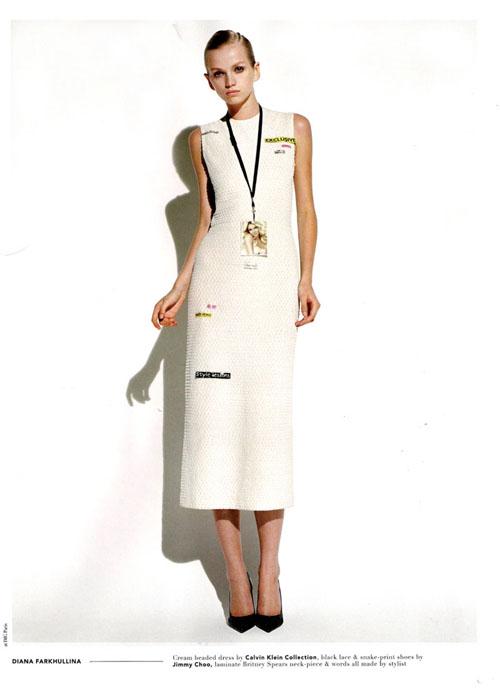 Блондинки мира моды собрались в одном журнале