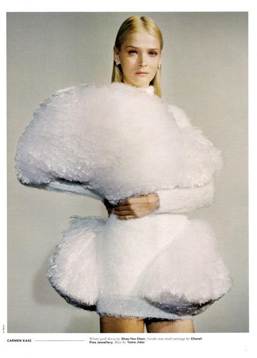 Блондинки мира моды собрались в одном журнале