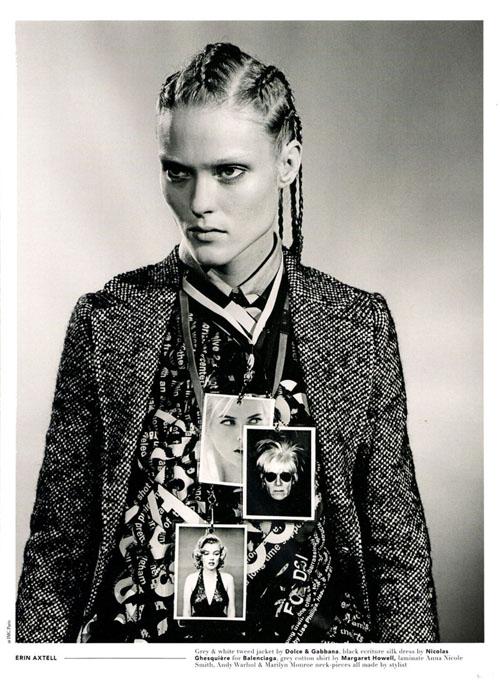 Блондинки мира моды собрались в одном журнале