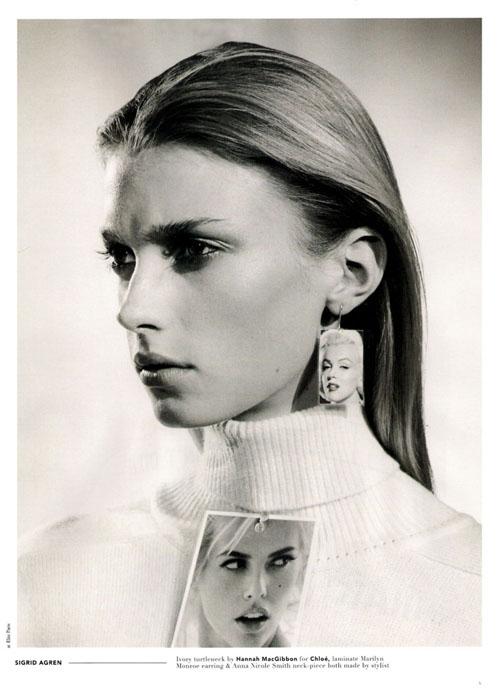 Блондинки мира моды собрались в одном журнале