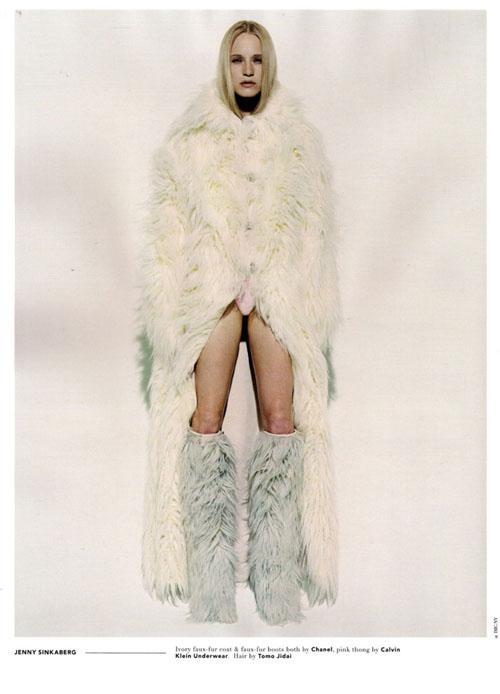 Блондинки мира моды собрались в одном журнале