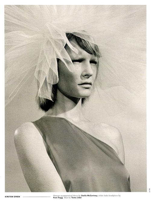 Блондинки мира моды собрались в одном журнале