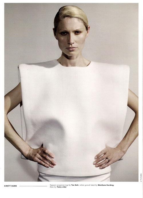 Блондинки мира моды собрались в одном журнале