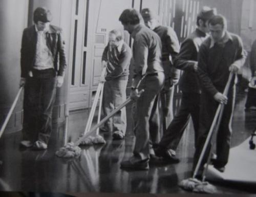 Как снимали "Звездные Войны": уникальные кадры