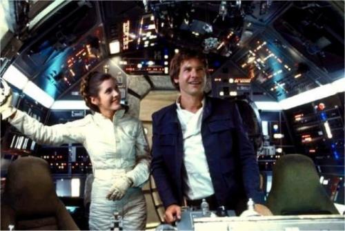 Как снимали "Звездные Войны": уникальные кадры