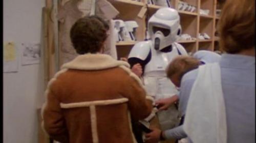 Как снимали "Звездные Войны": уникальные кадры