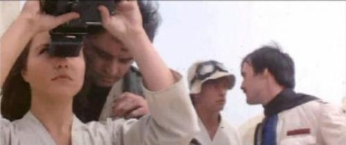 Как снимали "Звездные Войны": уникальные кадры