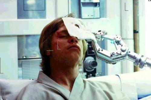 Как снимали "Звездные Войны": уникальные кадры