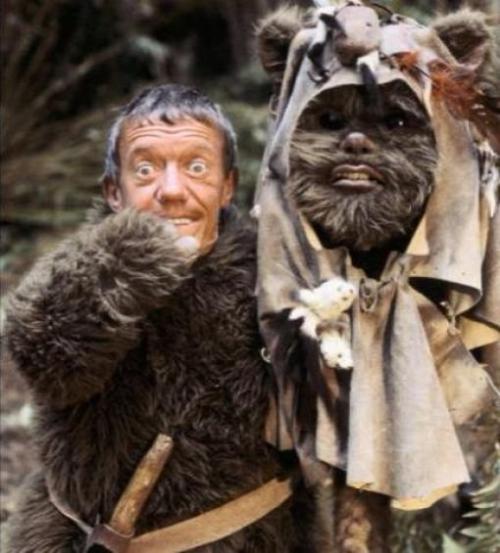 Как снимали "Звездные Войны": уникальные кадры