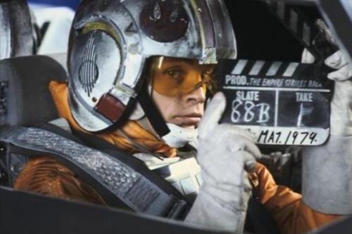 Как снимали "Звездные Войны": уникальные кадры